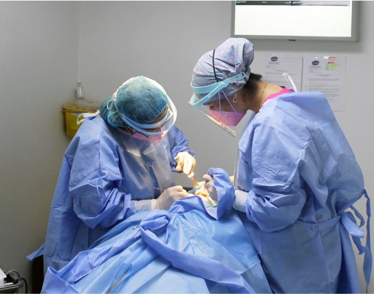 SEDACION PROFUNDA CON MEDICO ANESTESISTA