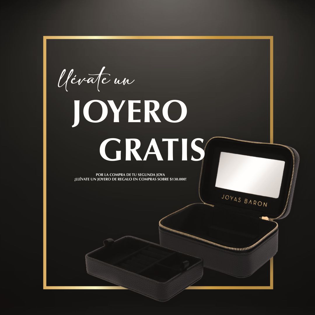 CAMPAÑA JOYERO GRATIS