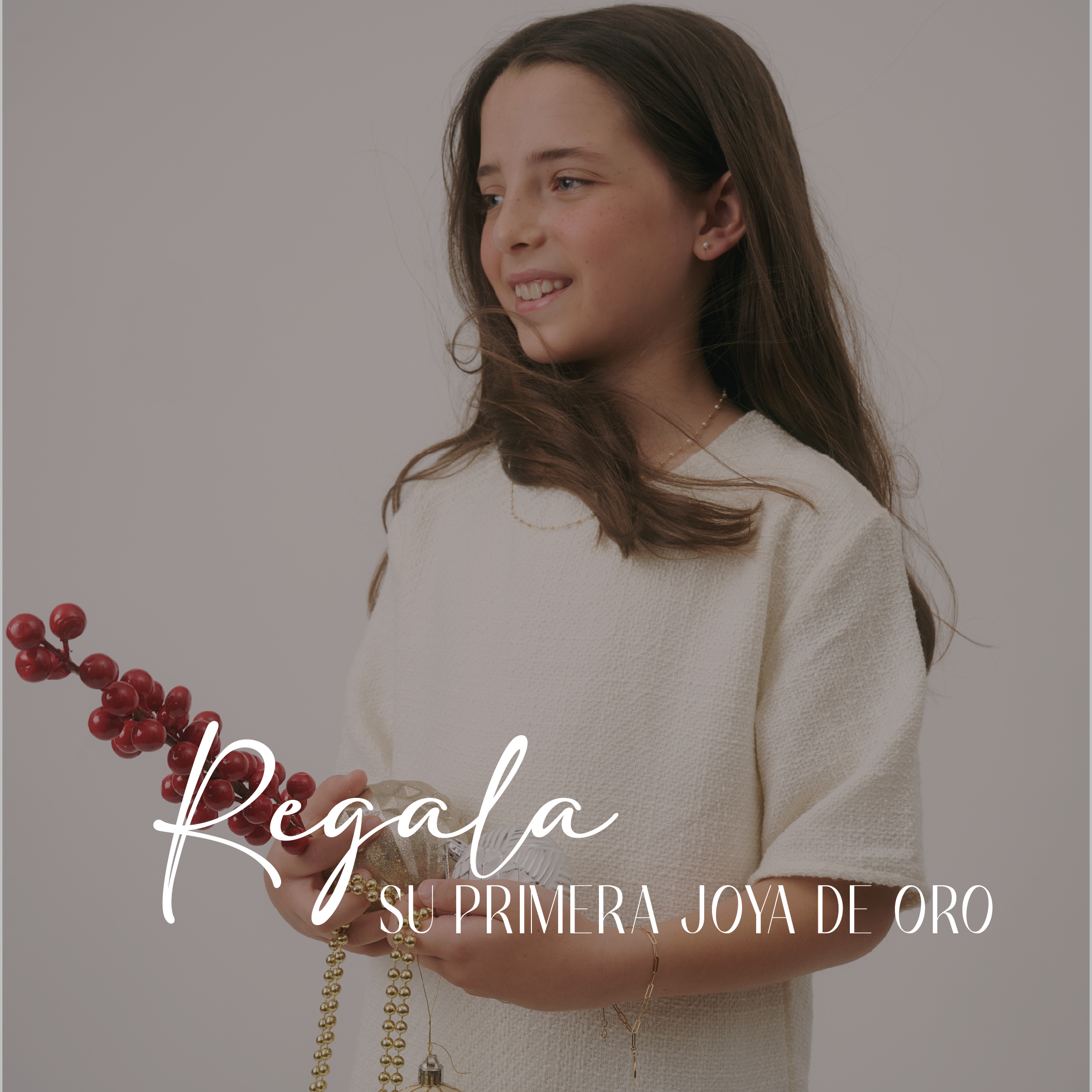 REGALA SU PRIMERA JOYA