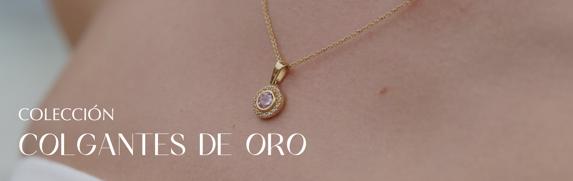 Colección Colgantes de Oro | Joyas Baron