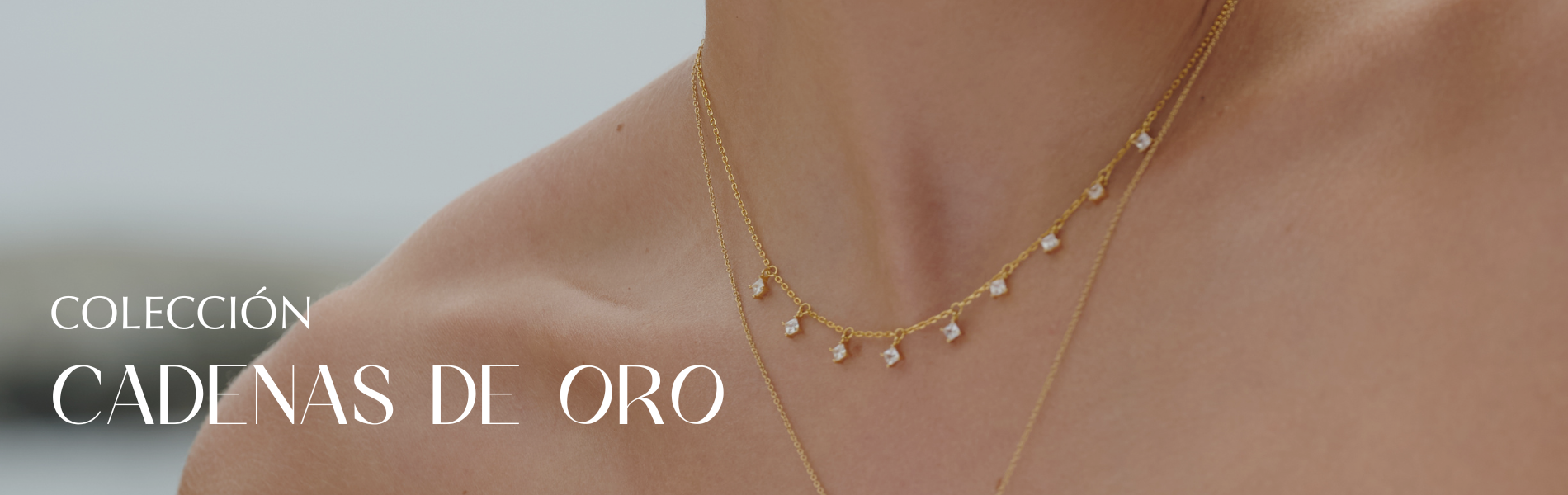 Colección Cadenas de Oro | Joyas Baron
