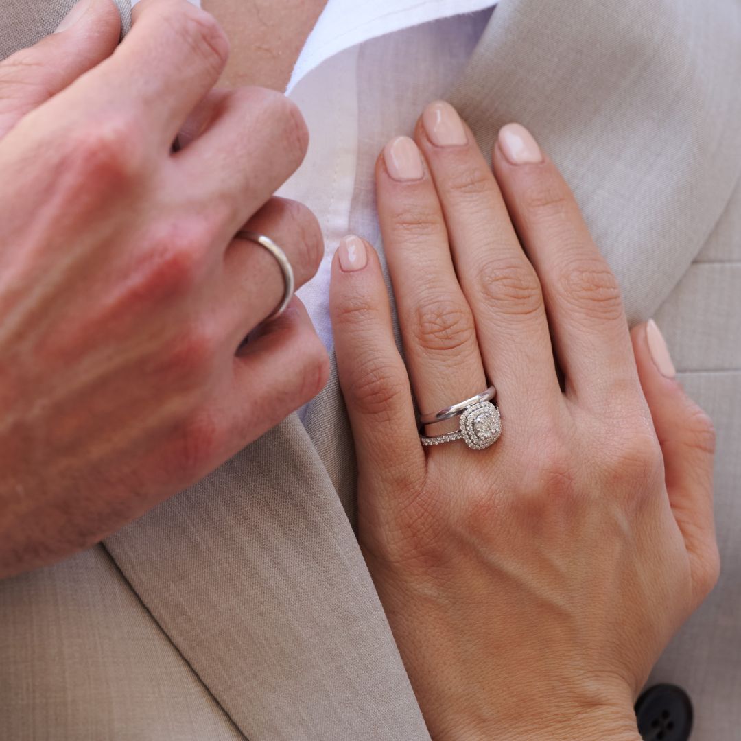 DESPUÉS DEL "SÍ, ACEPTO": DOS ANILLOS, UNA MISMA HISTORIA