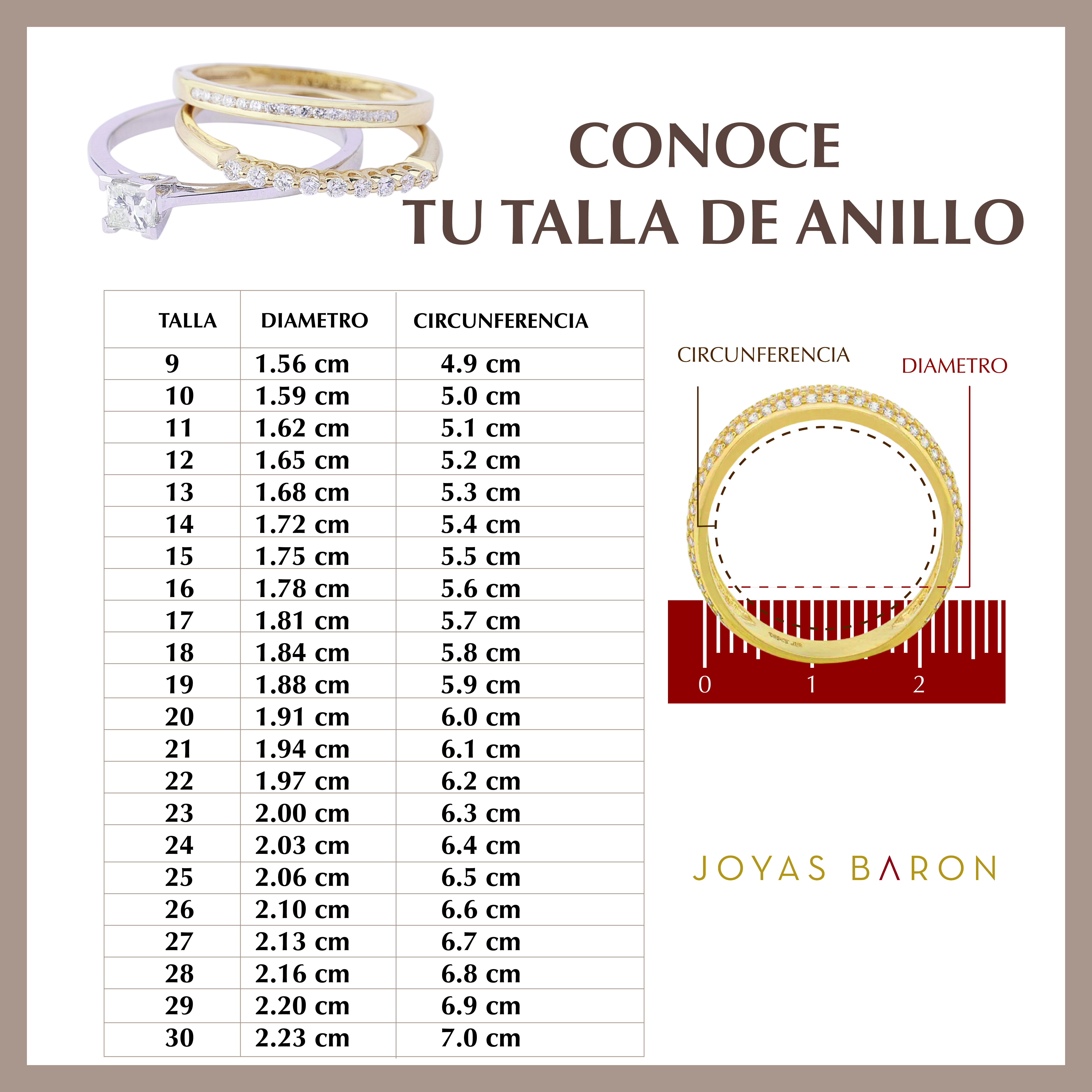 CONSULTA EN NUESTRA GUÍA DE TALLAS