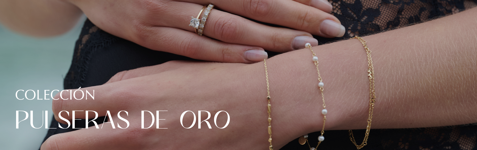 Colección Pulseras de Oro | Joyas Baron