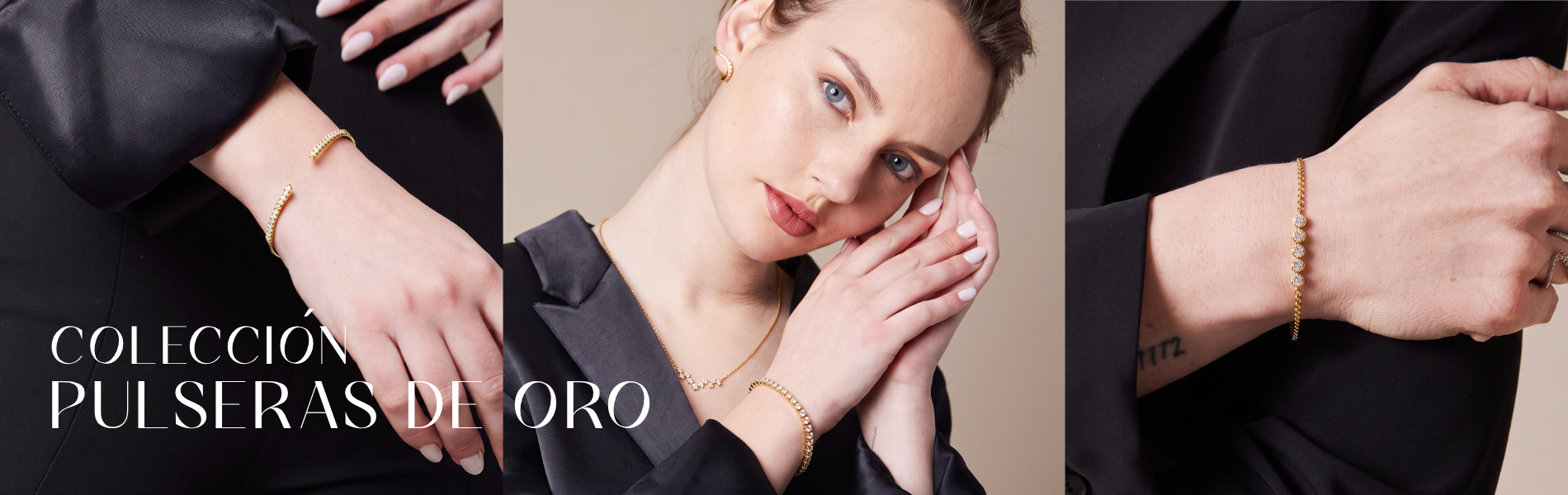 Colección Pulseras de Oro | Joyas Baron