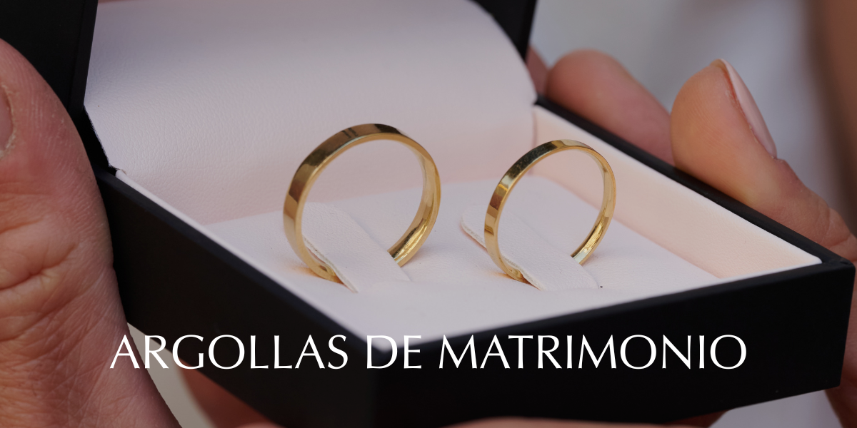 ARGOLLAS DE MATRIMONIO PERSONALIZADAS | JOYAS BARON