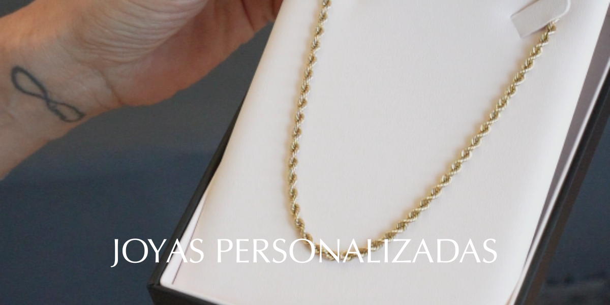 JOYAS PERSONALIZADAS | JOYAS BARON