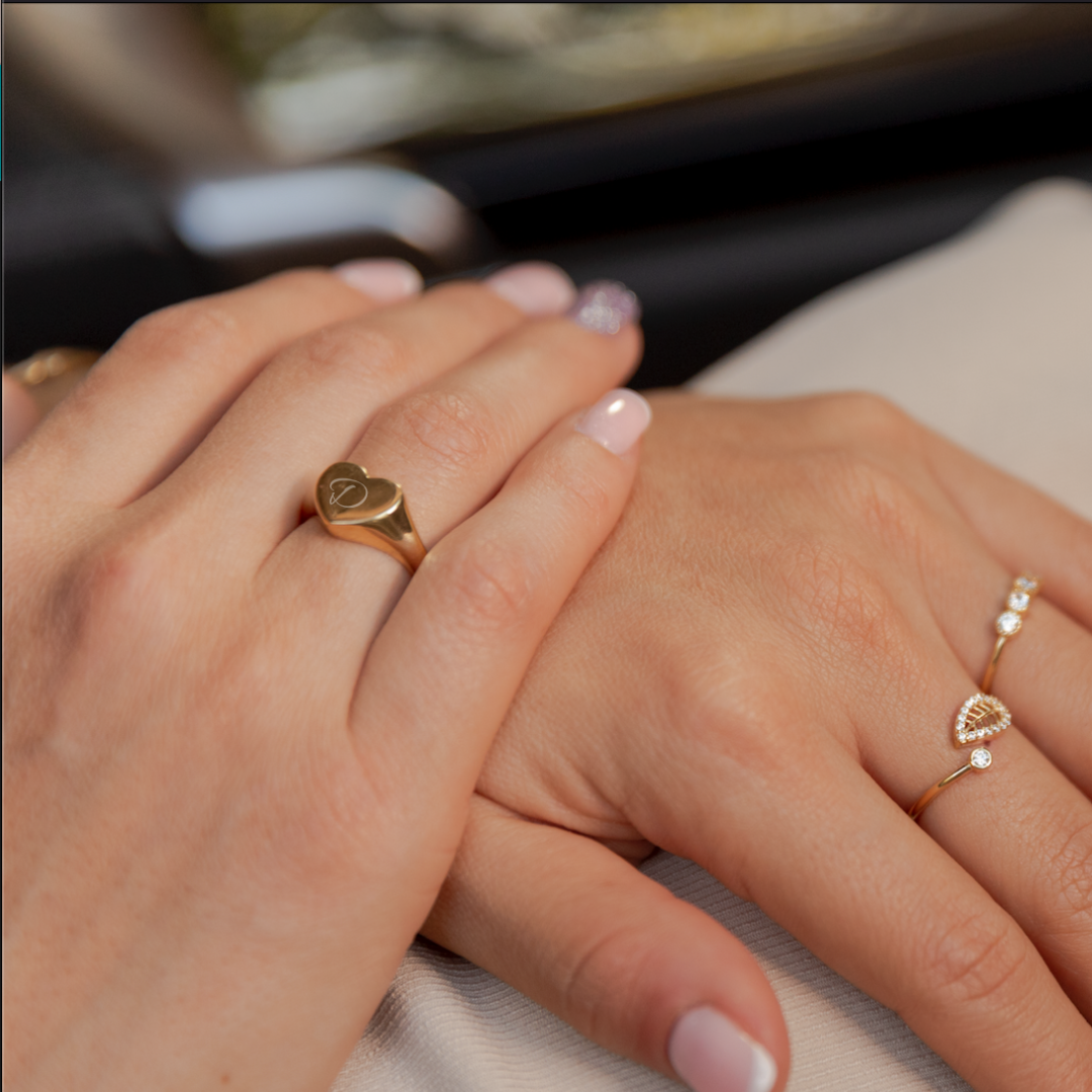 Con un grabado especial