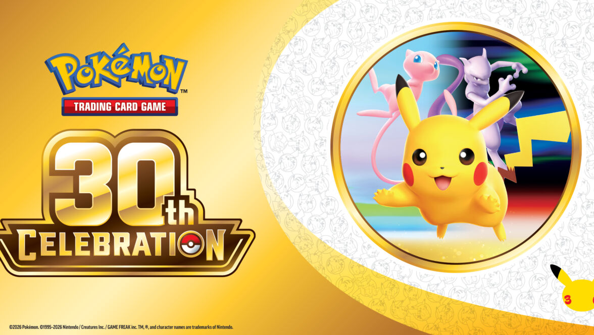 <b>POKÉMON 30th ANNIVERSARY</b>