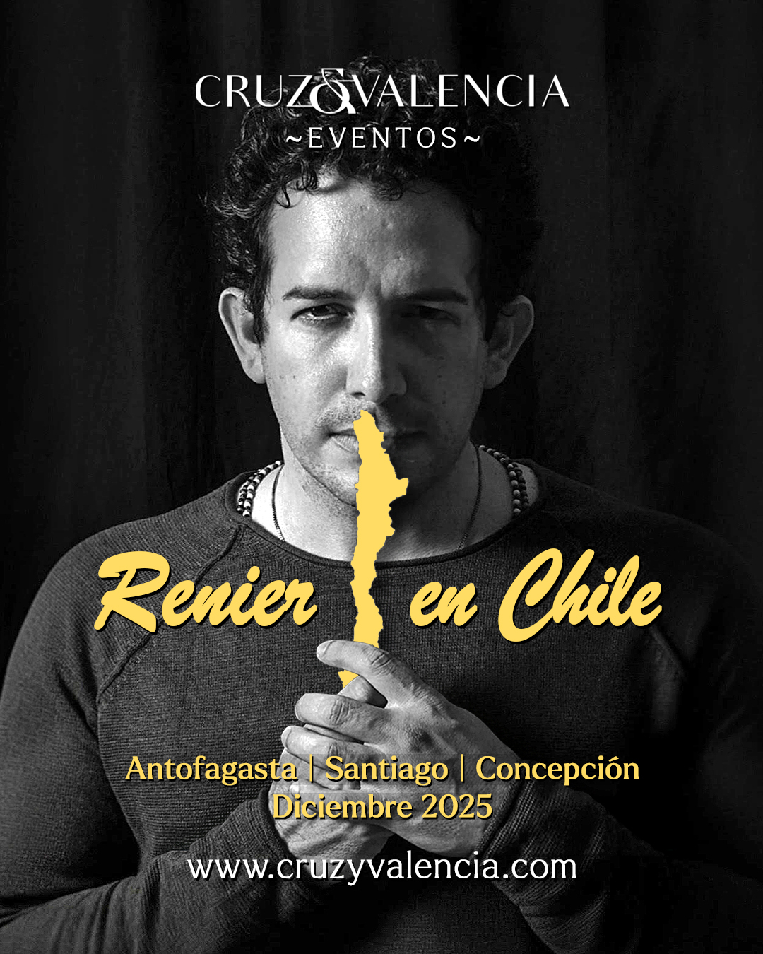 Masterclass con Renier Rodríguez en Chile