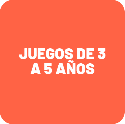 Juegos de 3 a 5 años