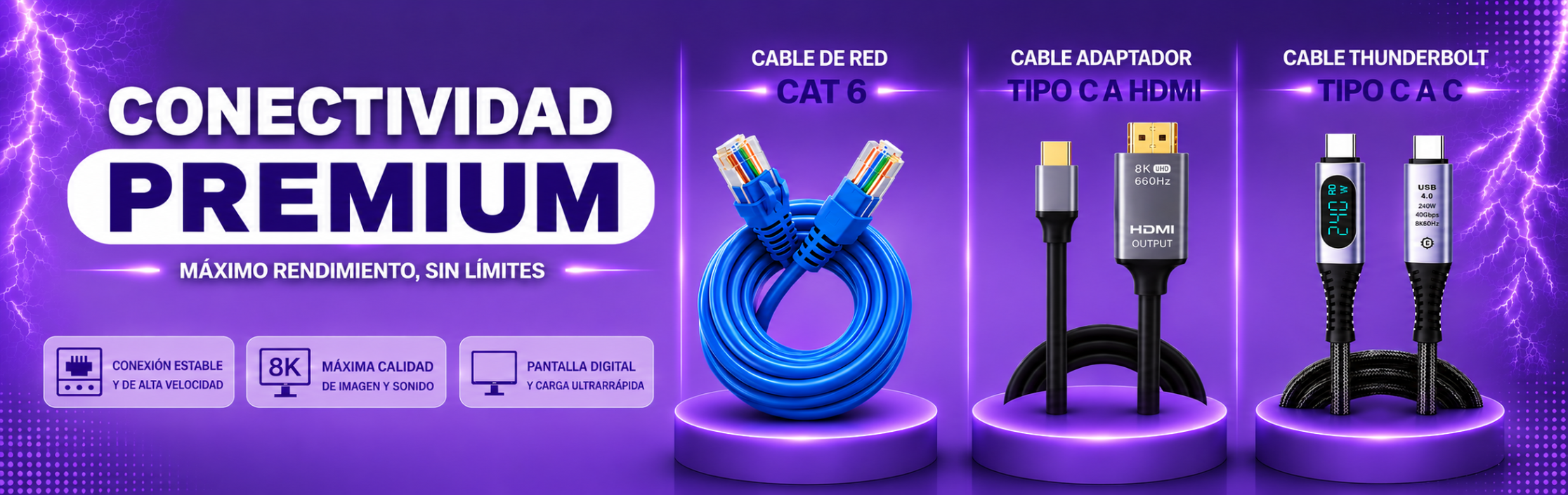 Accesorios tecnológicos para que estés un paso por delante