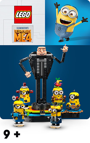 Gru: O Maldisposto e Minions