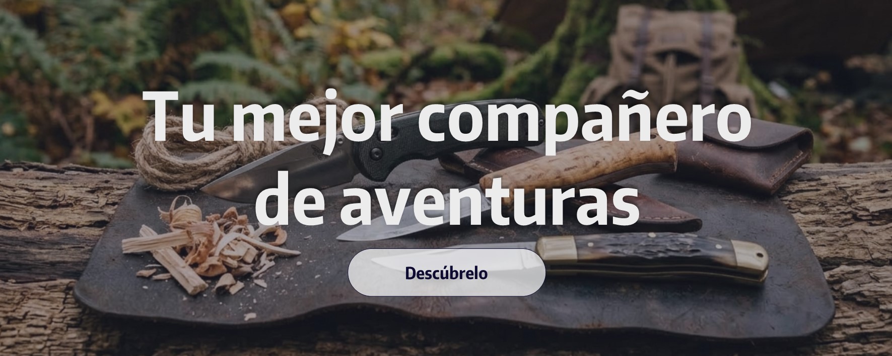 Tu mejor compañero de aventuras