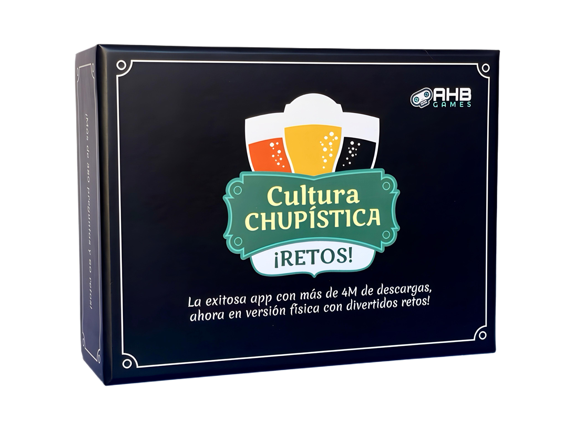 Cultura Chupística – Retos<br>