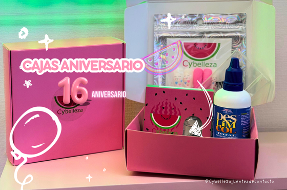 Cajas Aniversario 16 años