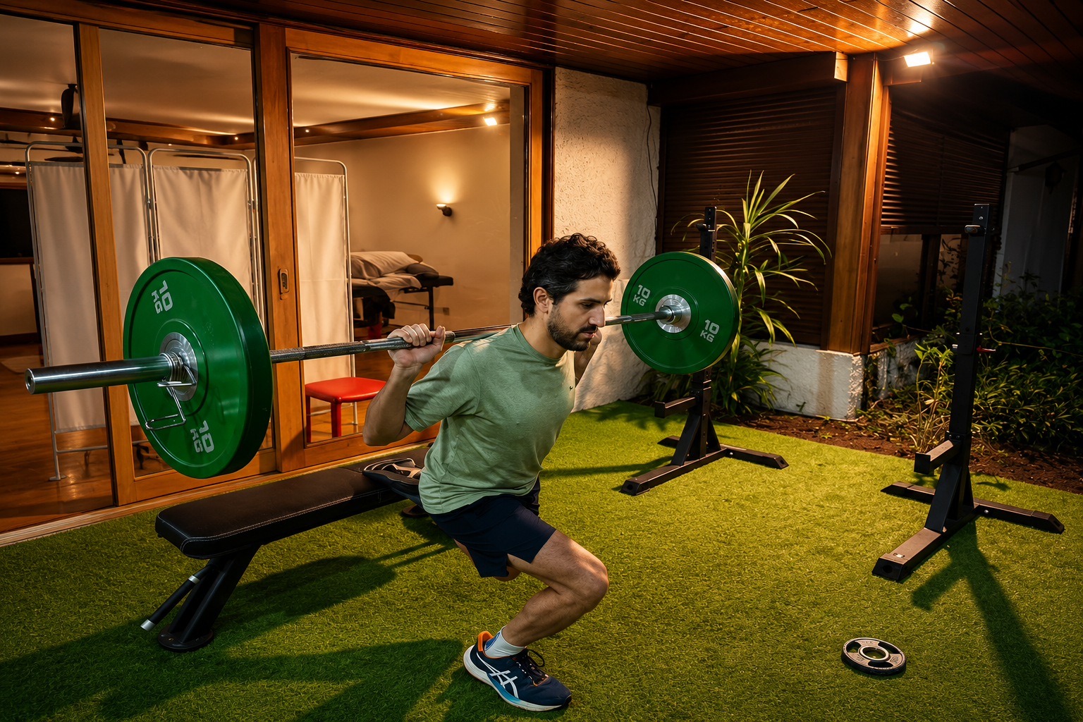 Entrenamiento de fuerza.