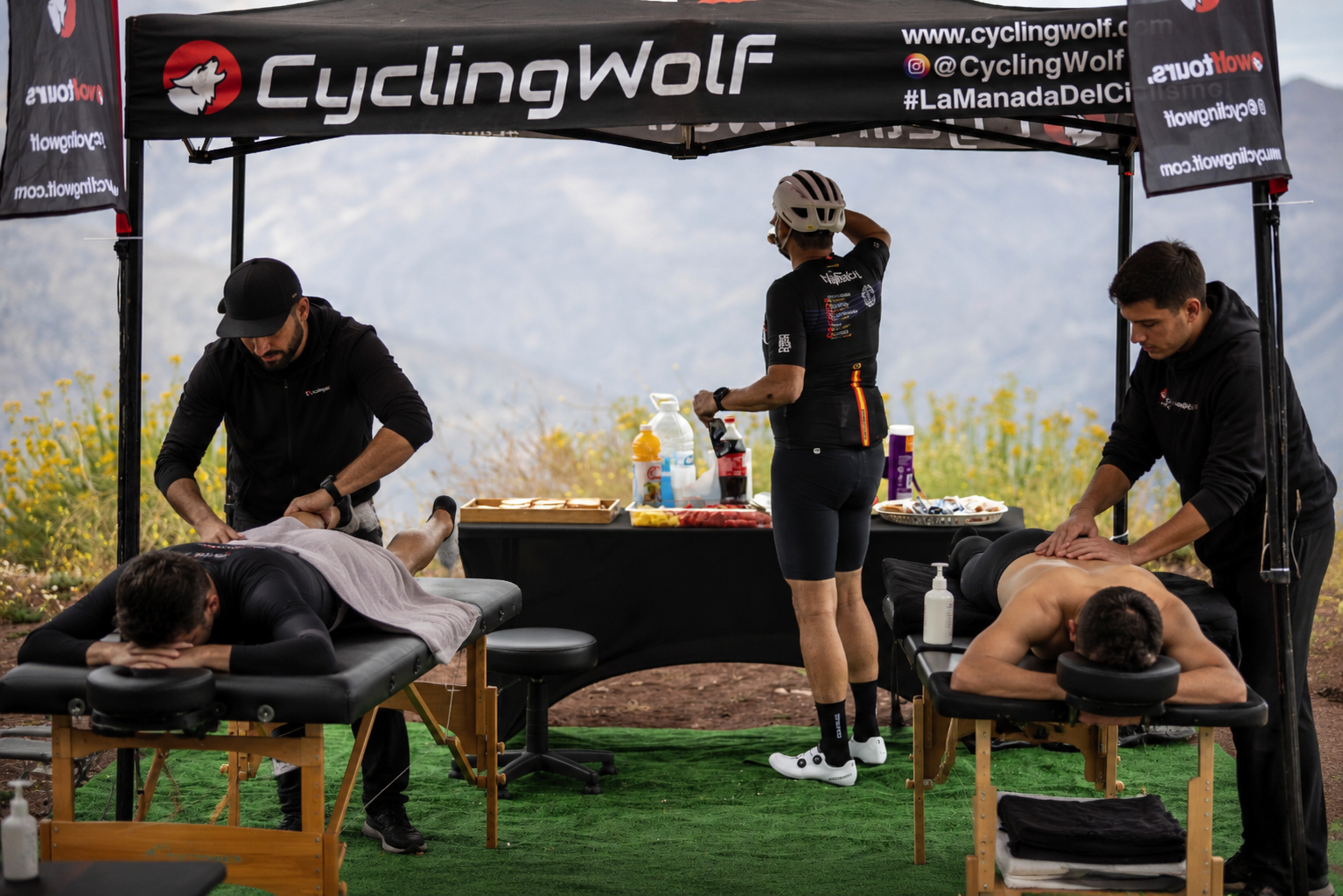 Kinesiología y recovery.