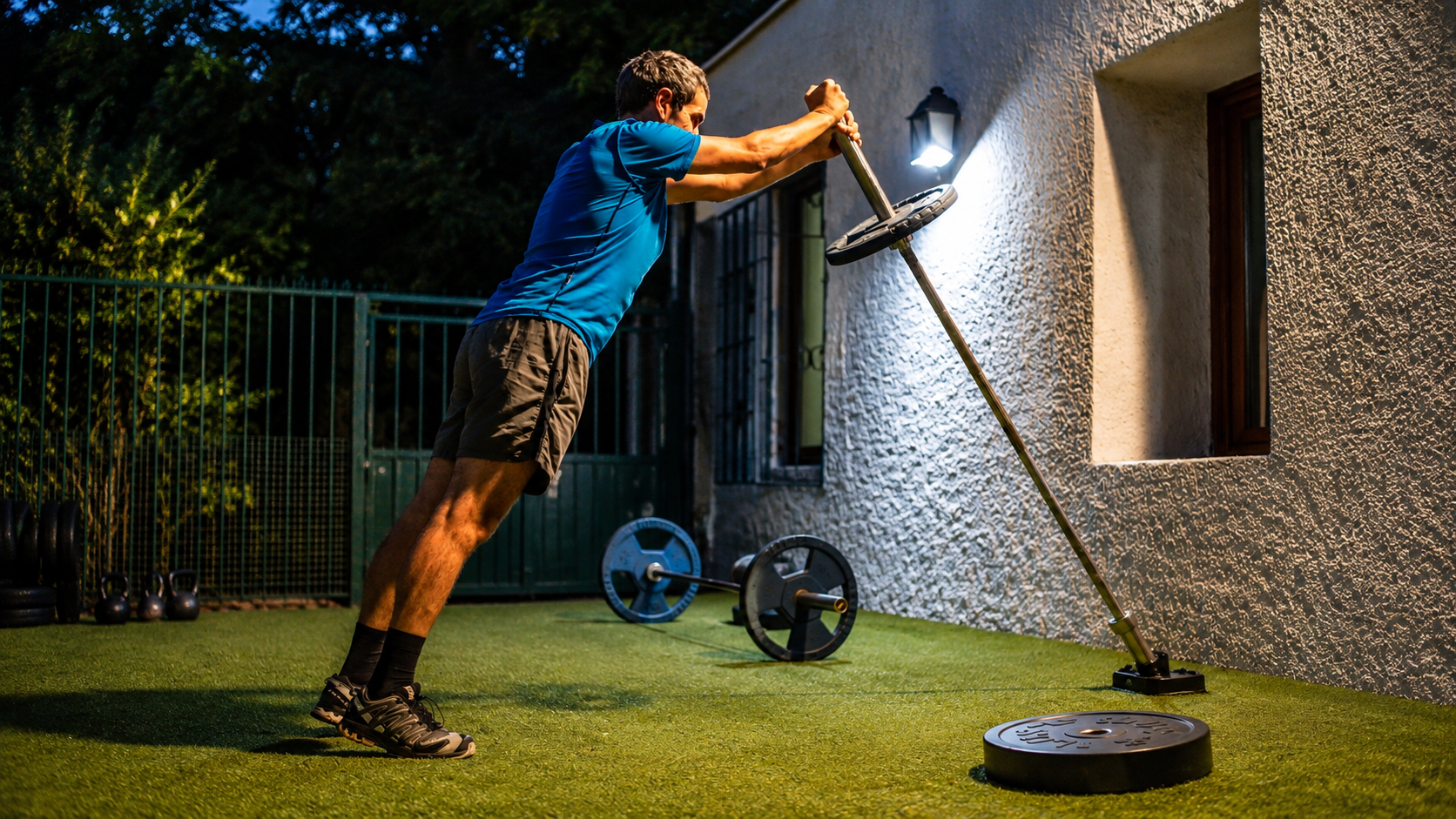 Entrenamiento de fuerza.
