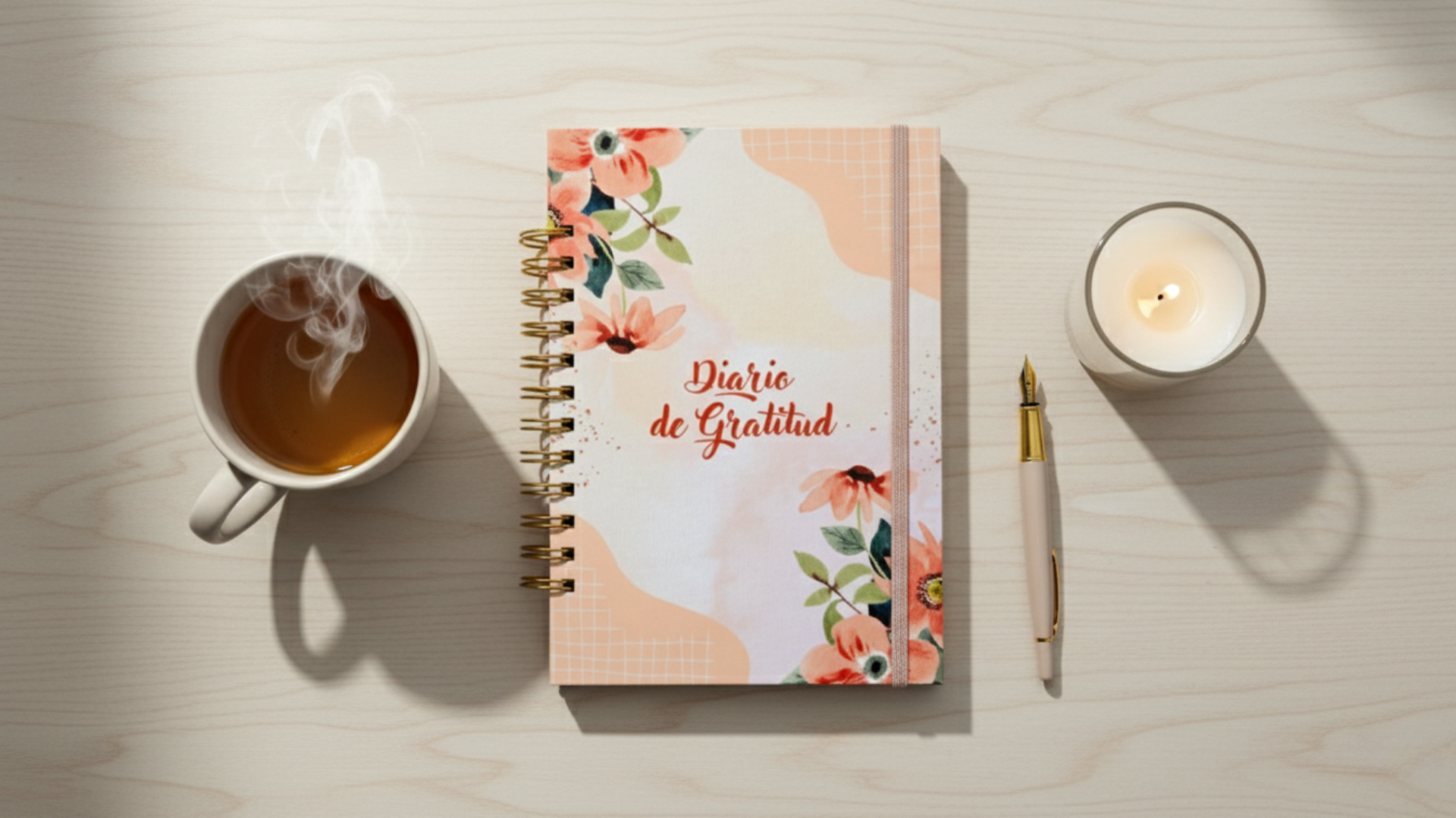 Diario de Gratitud y Reflexiones 