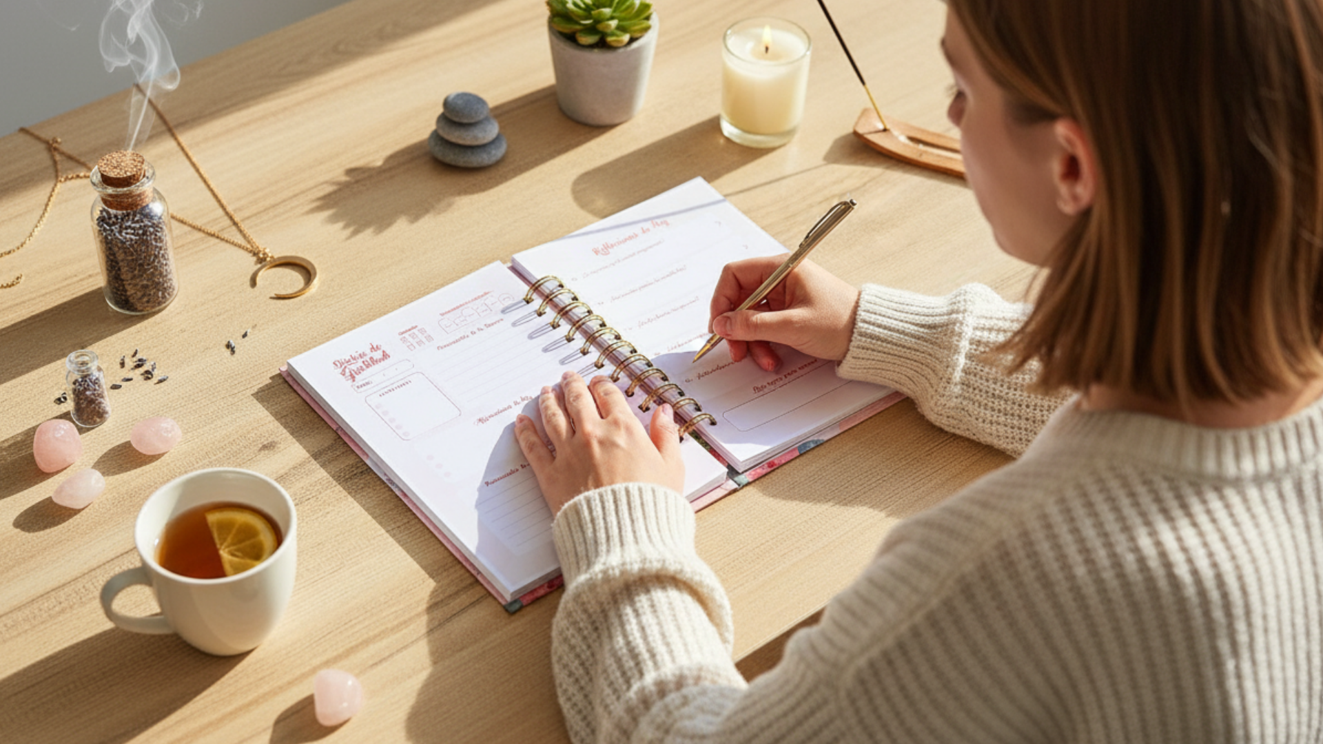 <h3>El Poder de la Gratitud: Ancla al Presente</h3>