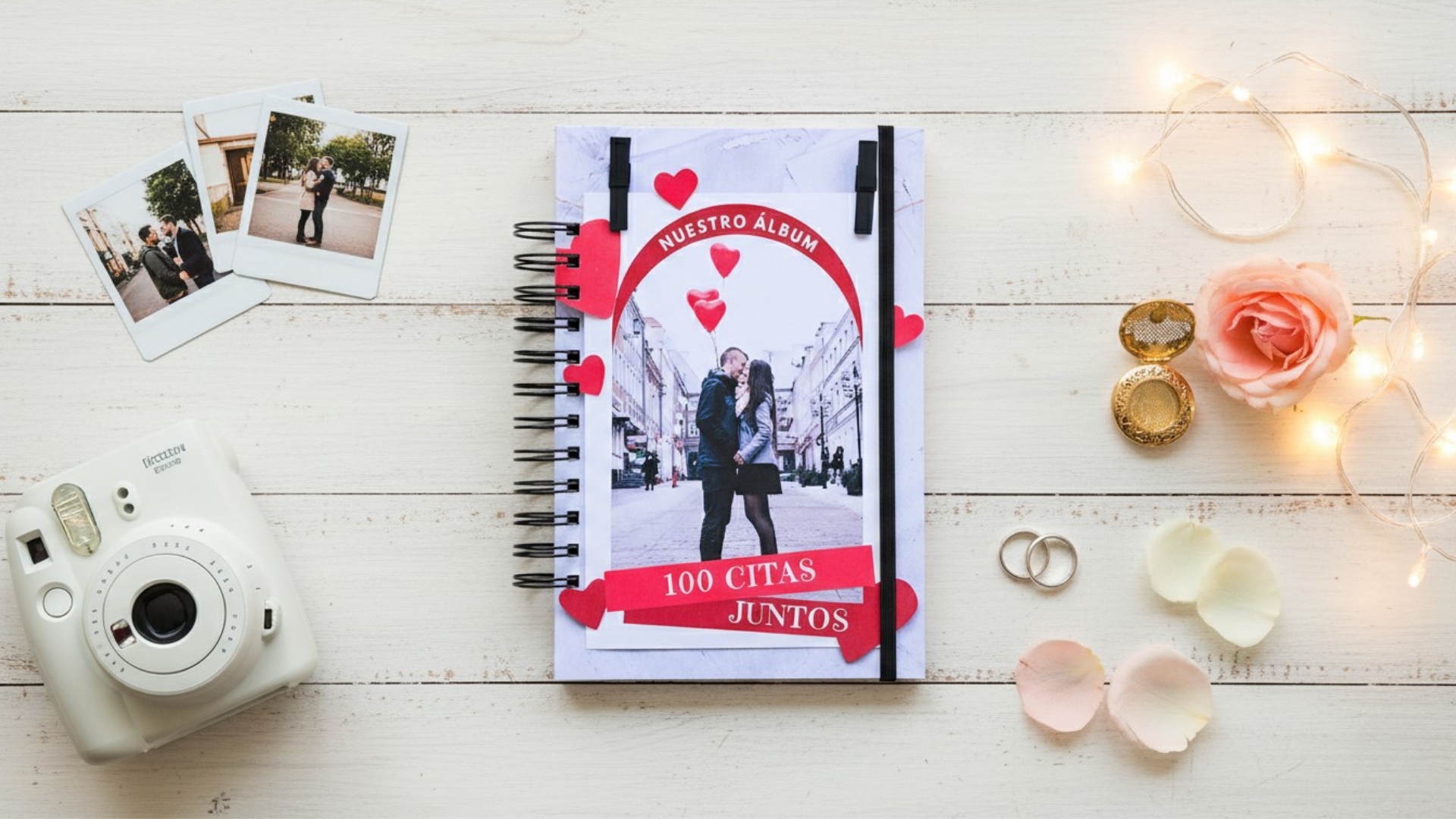 Album 100 Citas Juntos Regalo Parejas