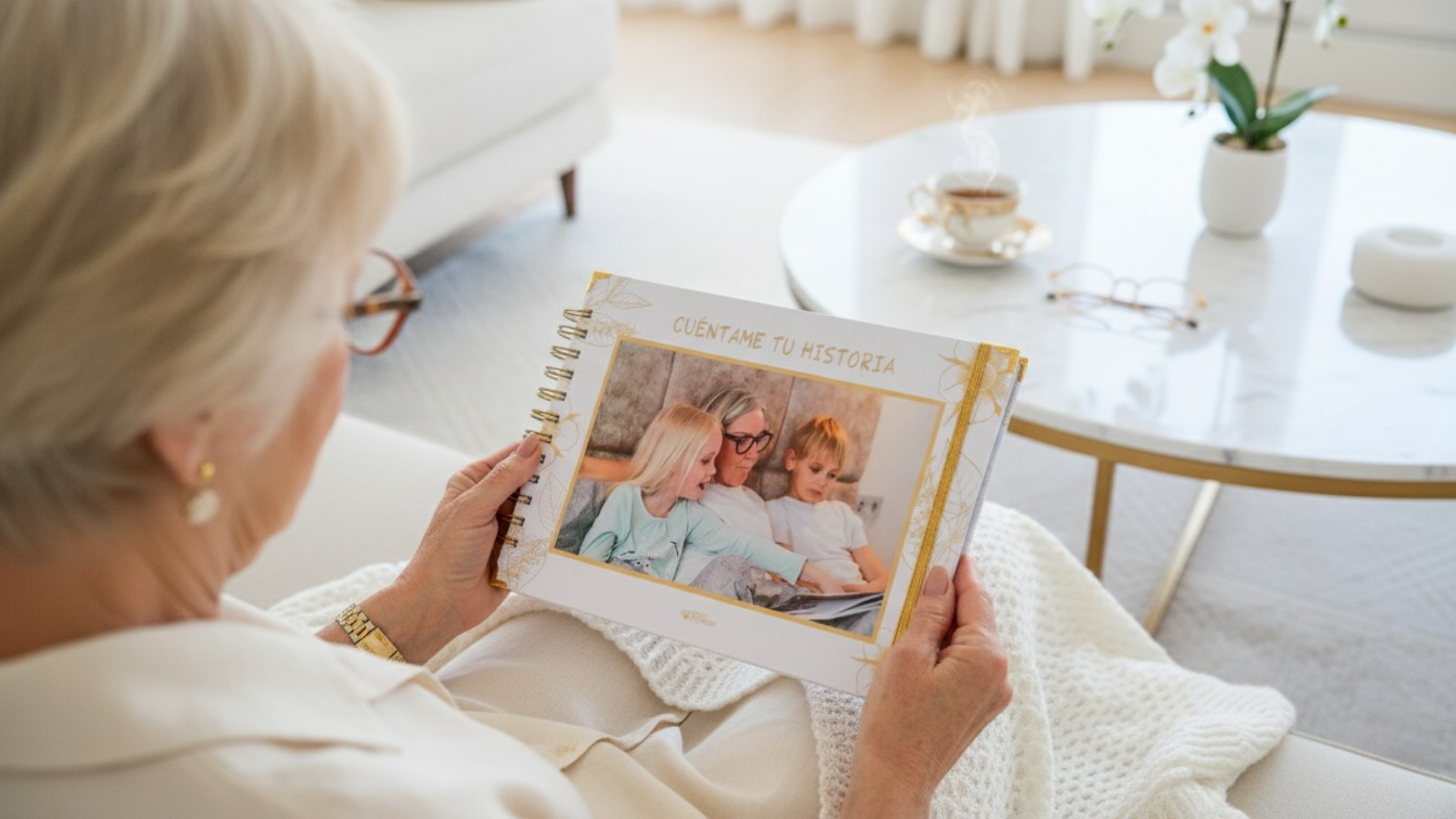 Abuela Cuentame Tu Historia Libro Daily Moments