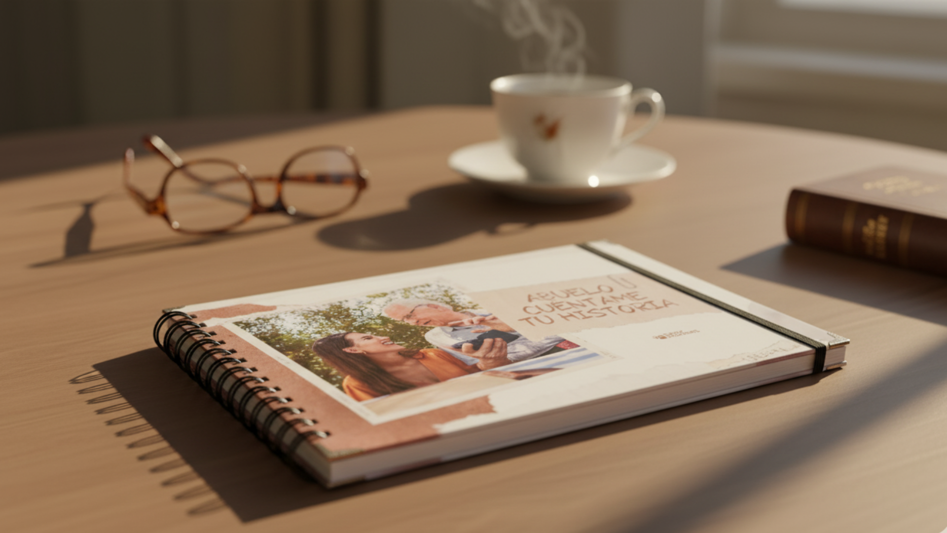 Abuelo Cuentame Tu Historia Libro Daily Moments