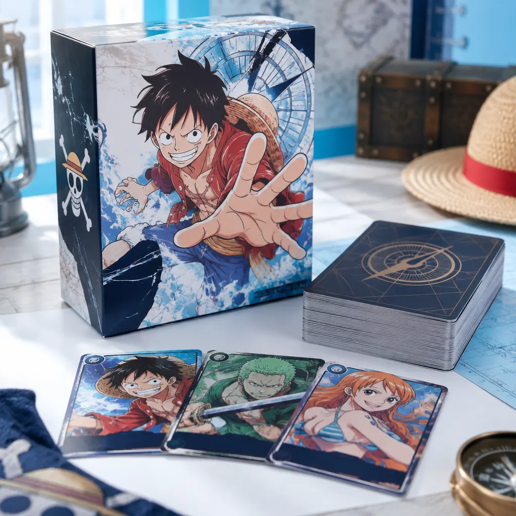 Imagem oficial ou fornecida pela loja, claramente identificável como One Piece Card Game.