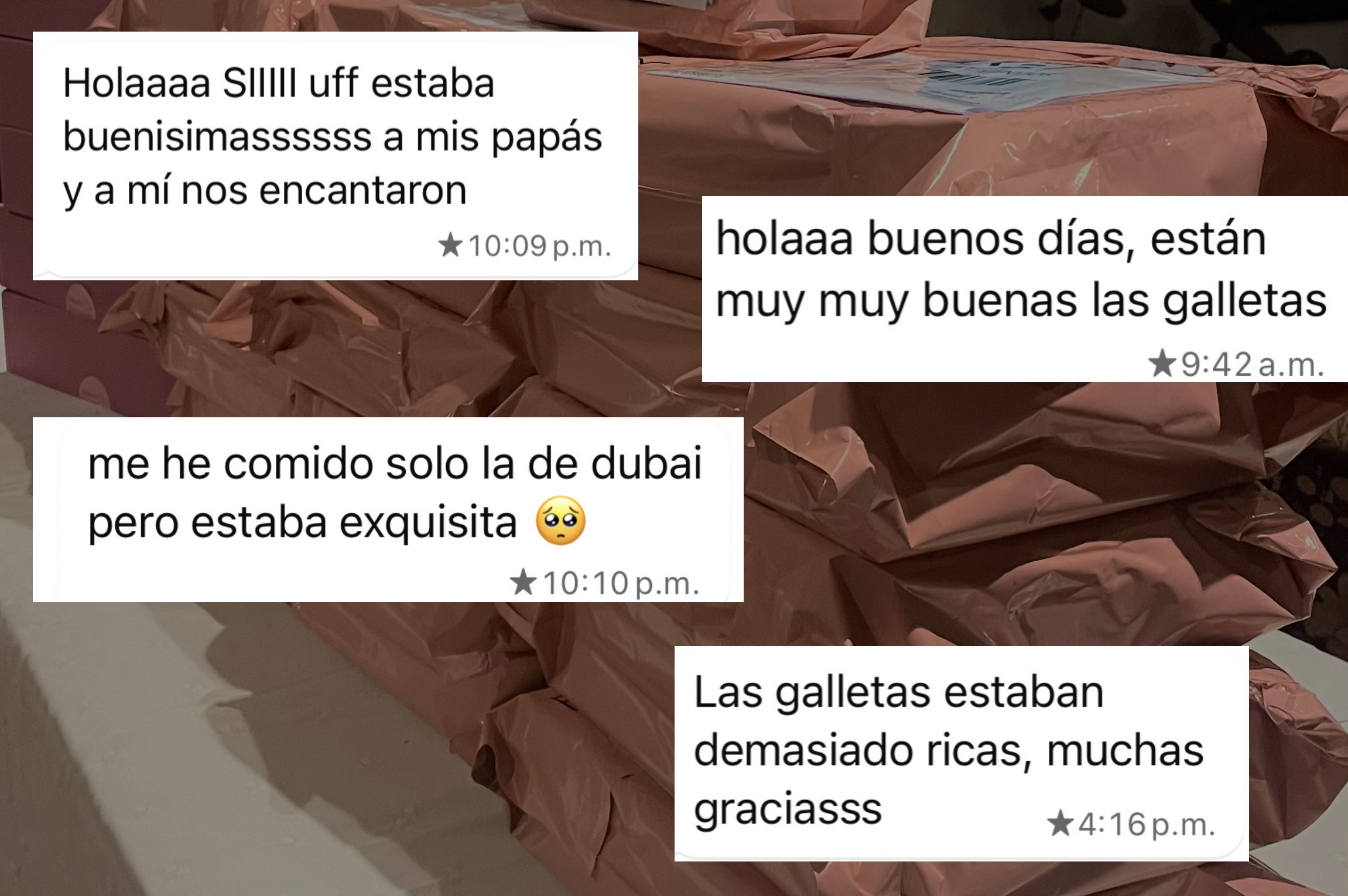 Las mejores recomendaciones vienen de quienes ya nos eligieron ❤️