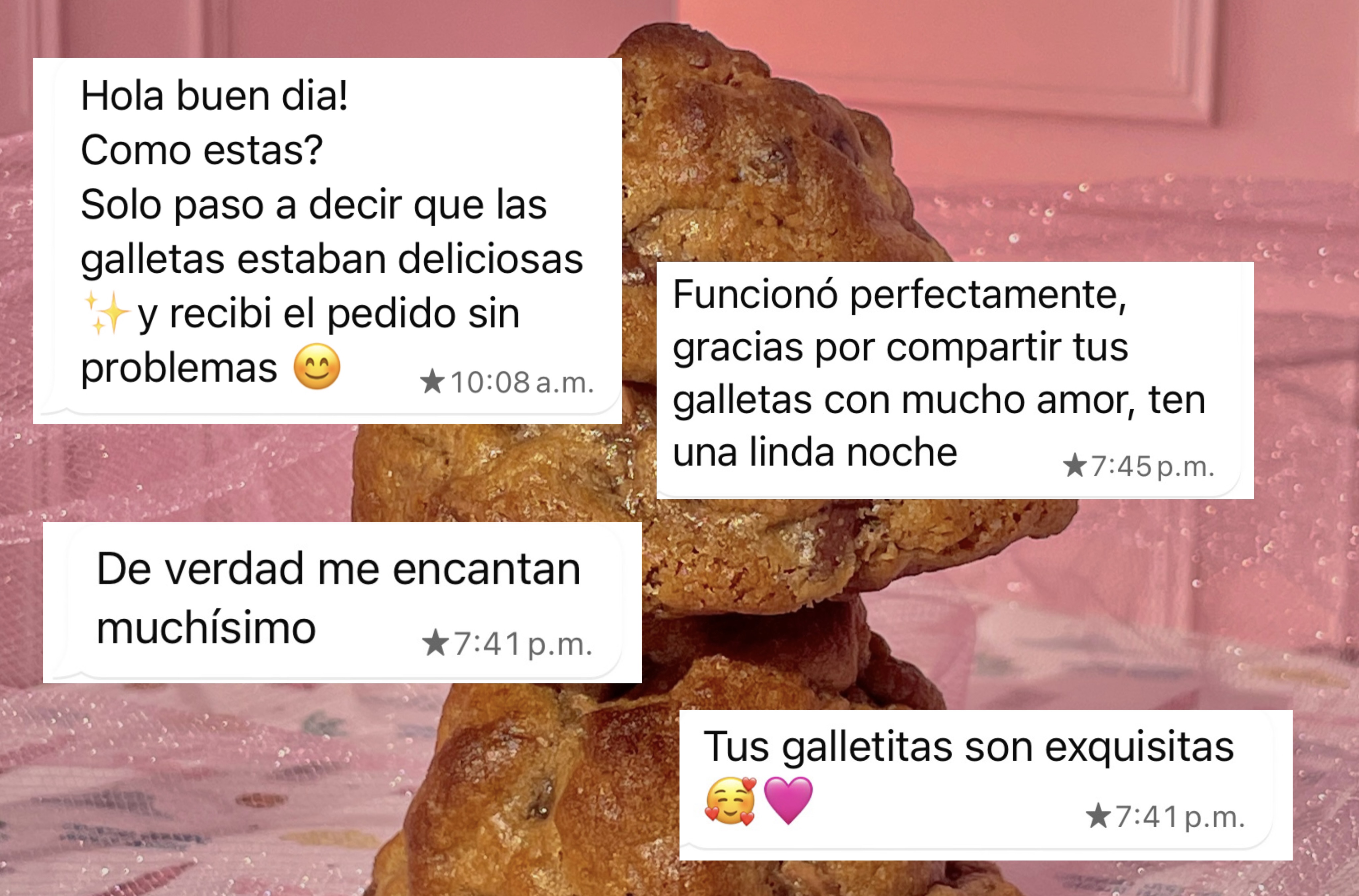 Las mejores recomendaciones vienen de quienes ya nos eligieron ❤️