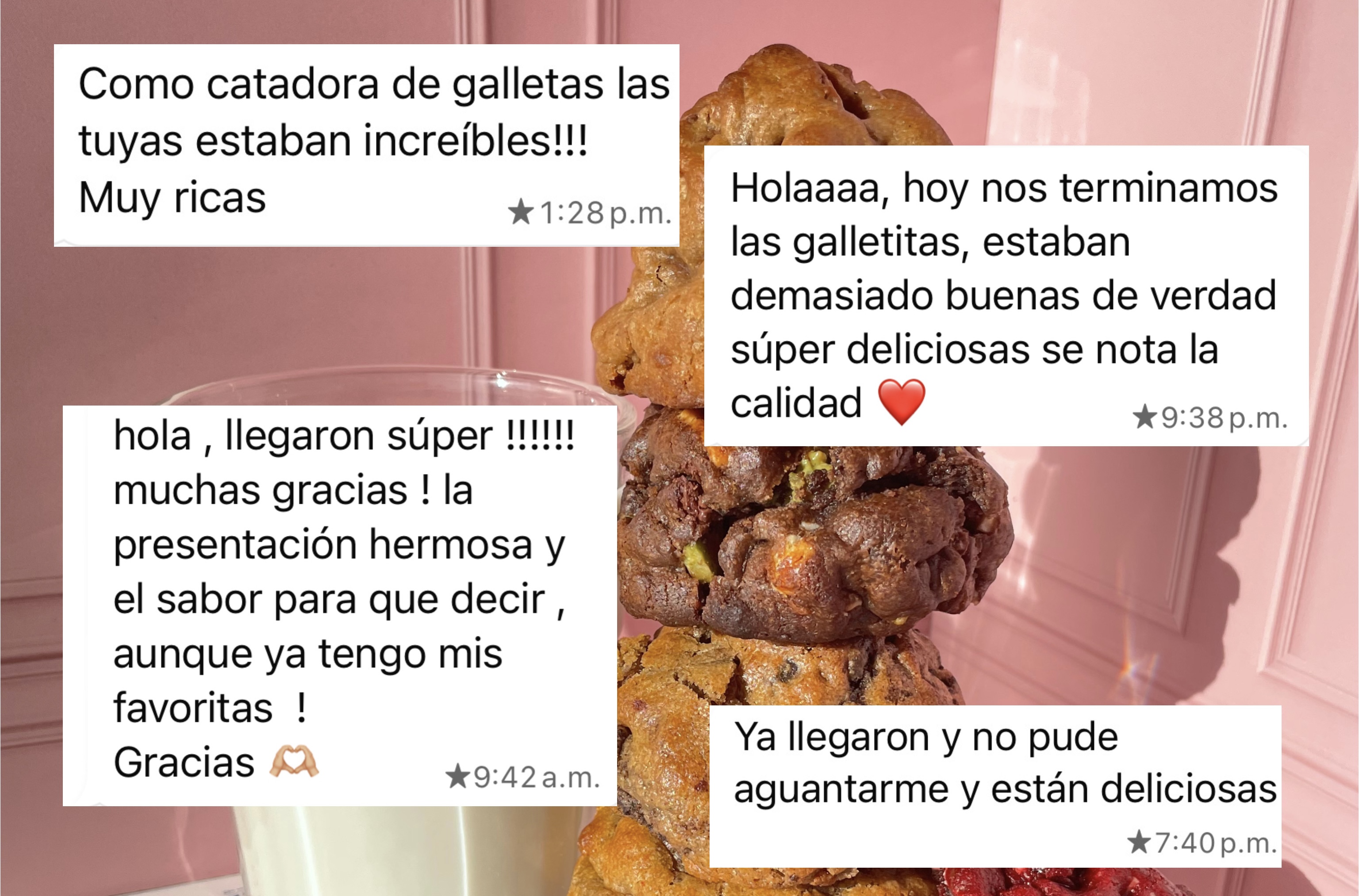 Las mejores recomendaciones vienen de quienes ya nos eligieron ❤️