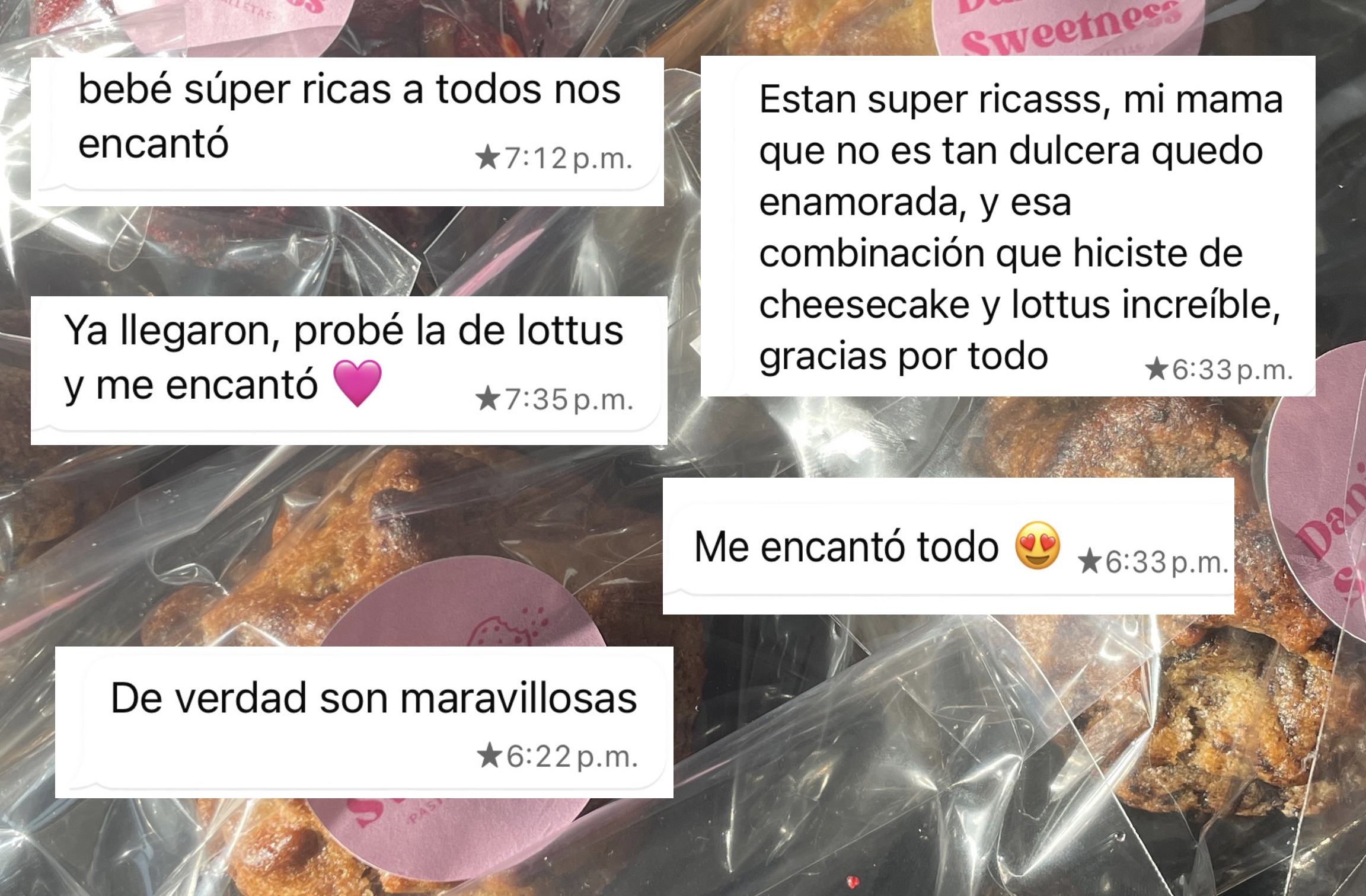 Las mejores recomendaciones vienen de quienes ya nos eligieron ❤️