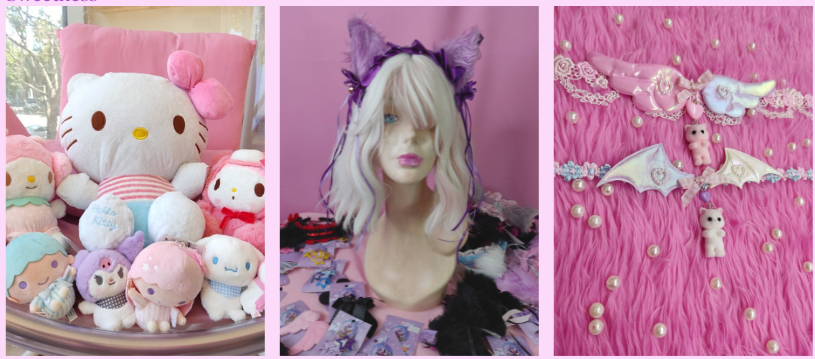 Peluches tiernos, peluches hello kitty, orejitas, choker ternurines 