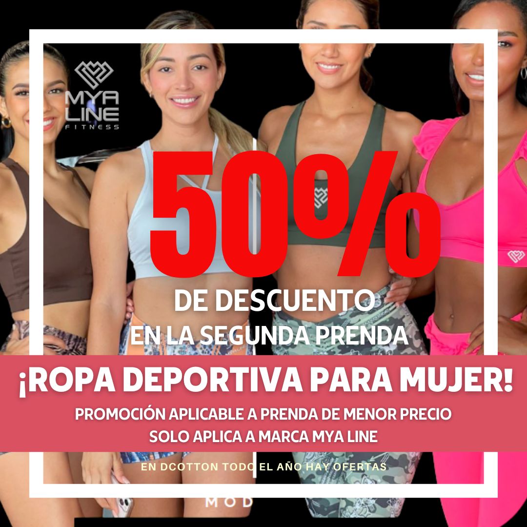 EN DCOTTON HAY OFERTAS TODO EL AÑO