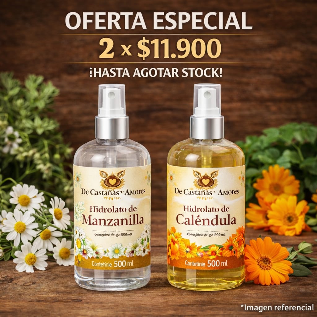 De Castañas y Amores | Cosmética Natural