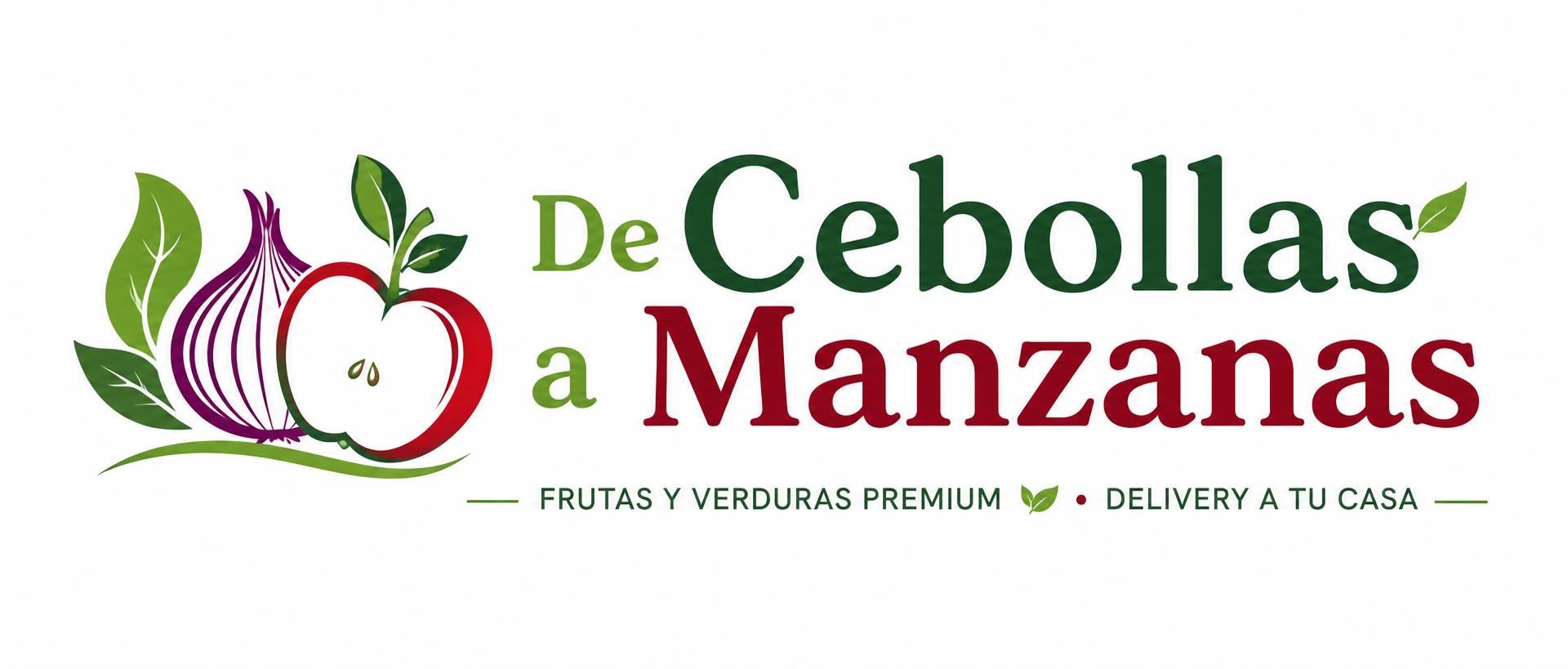 De Cebollas a Manzanas