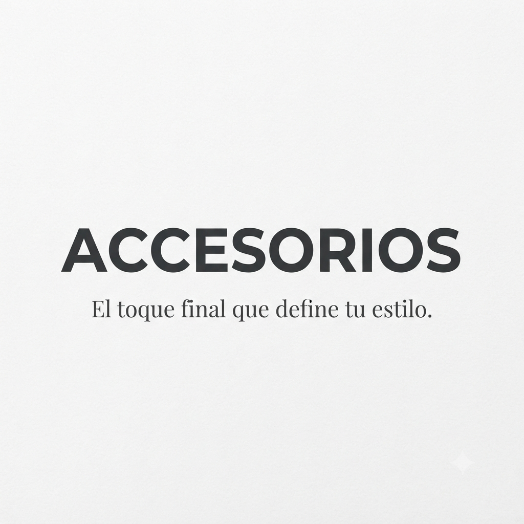Accesorios