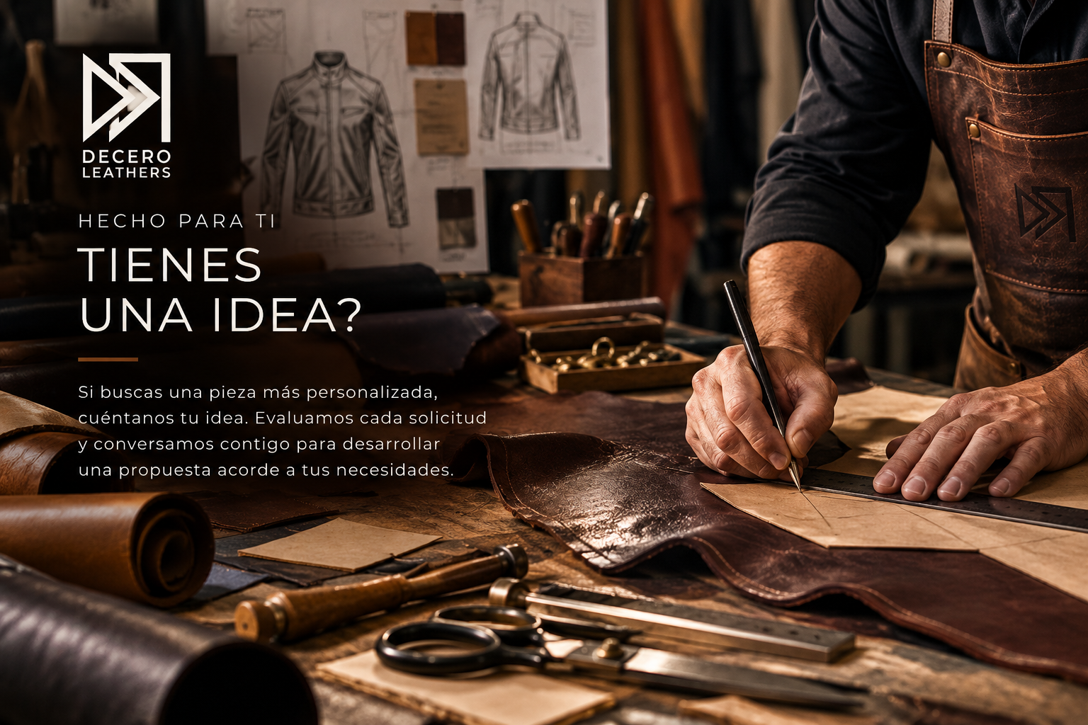 TIENES UNA IDEA?