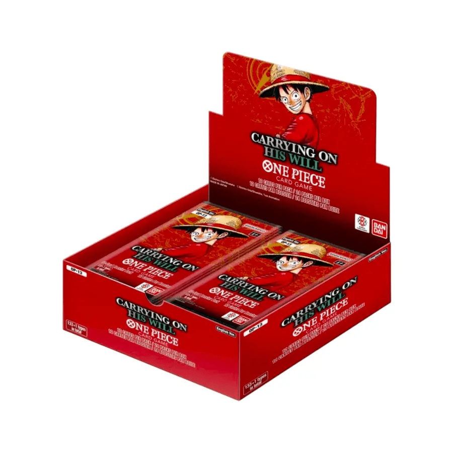 CARRYING ON HIS WILL (OP13)