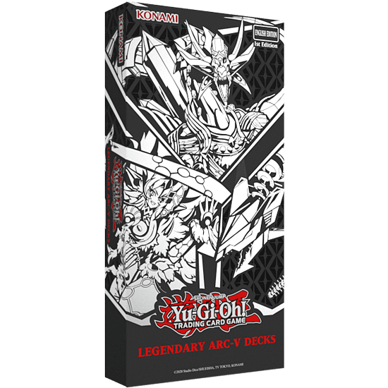 Legendary Arc-V Decks (LAVD)