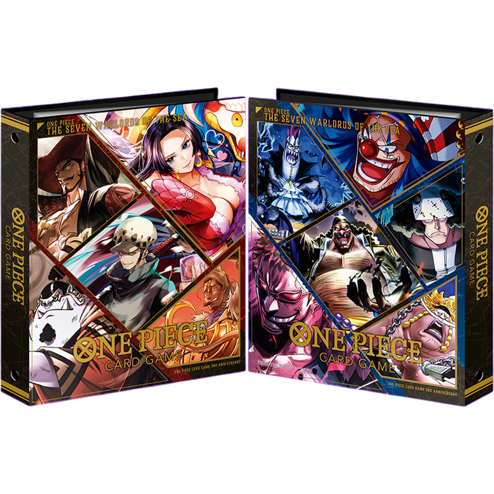 Seven Warlords of the Sea Binder Set