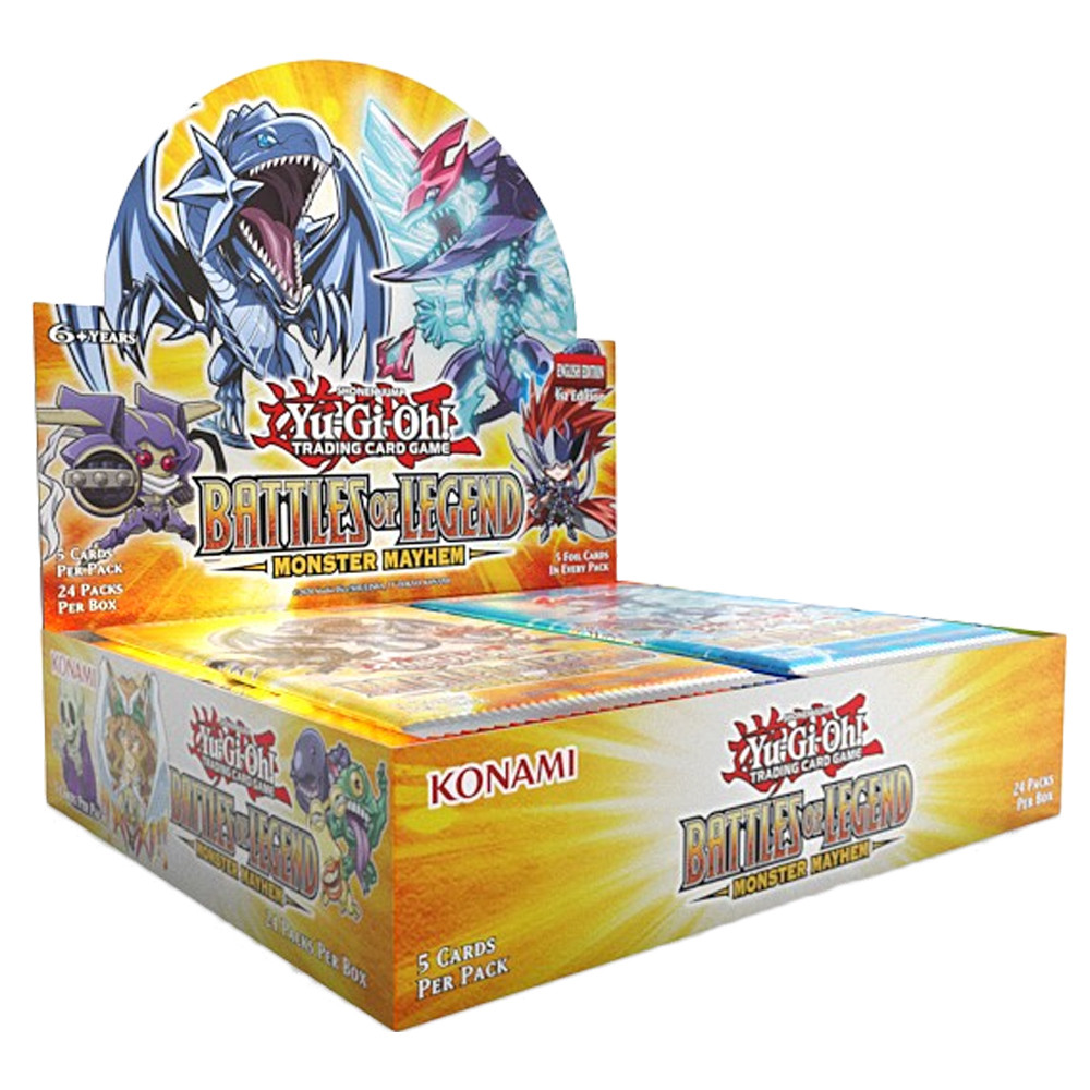 Battles of Legend: Monster Mayhem (BLMM)