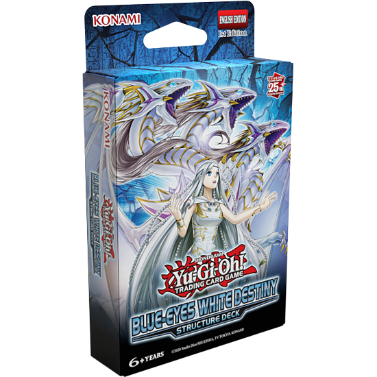 Structure Deck: Blue-Eyes White Destiny (SDWD)