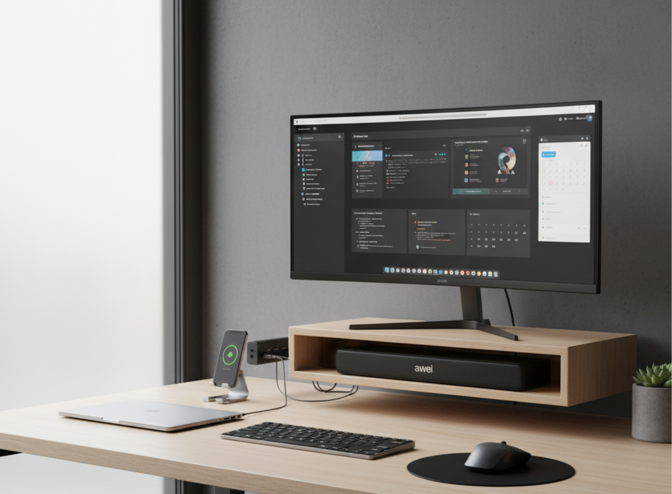 <h1>Conecta tu creatividad con el orden</h1>