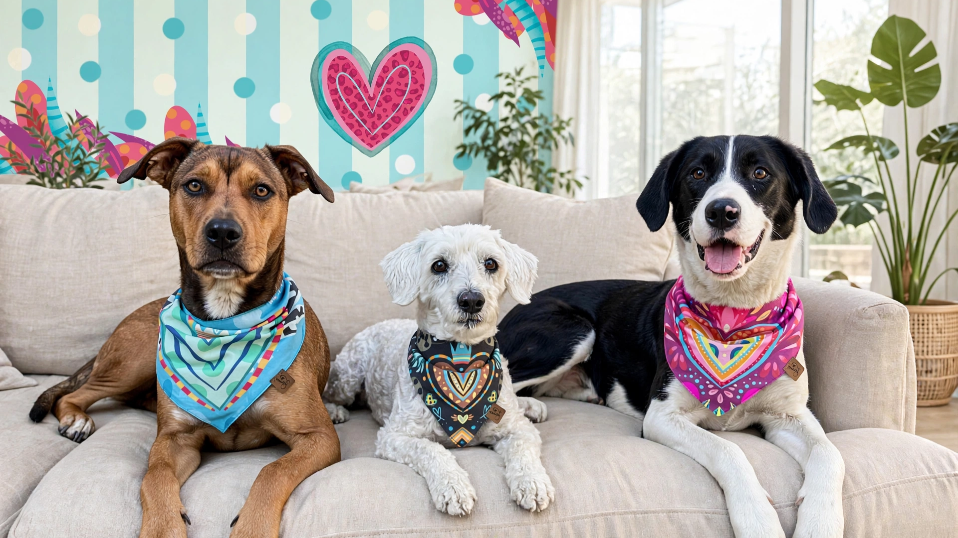 Bandanas Pet