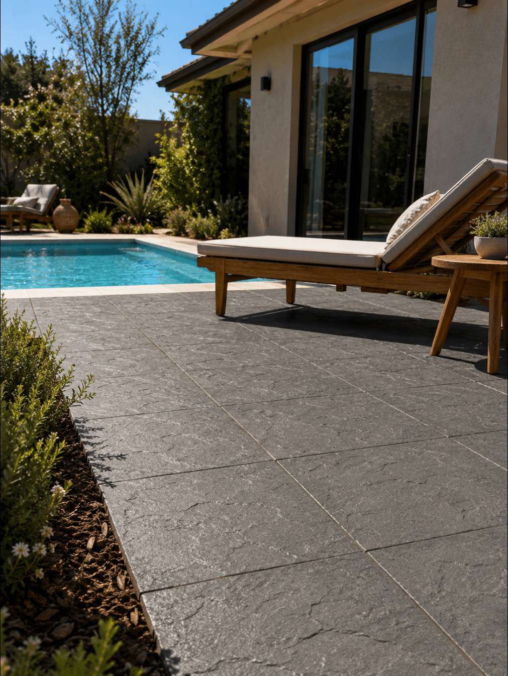 Losetas para patios y exteriores