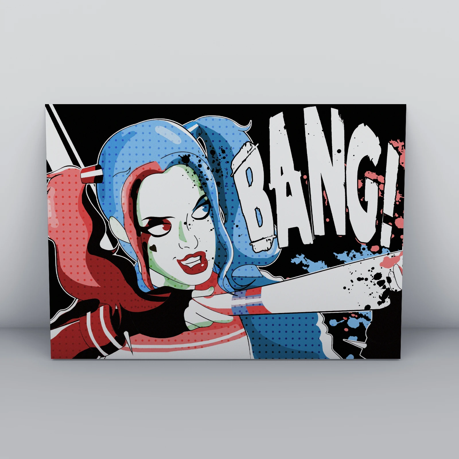 Harley Quinn · Cuadro