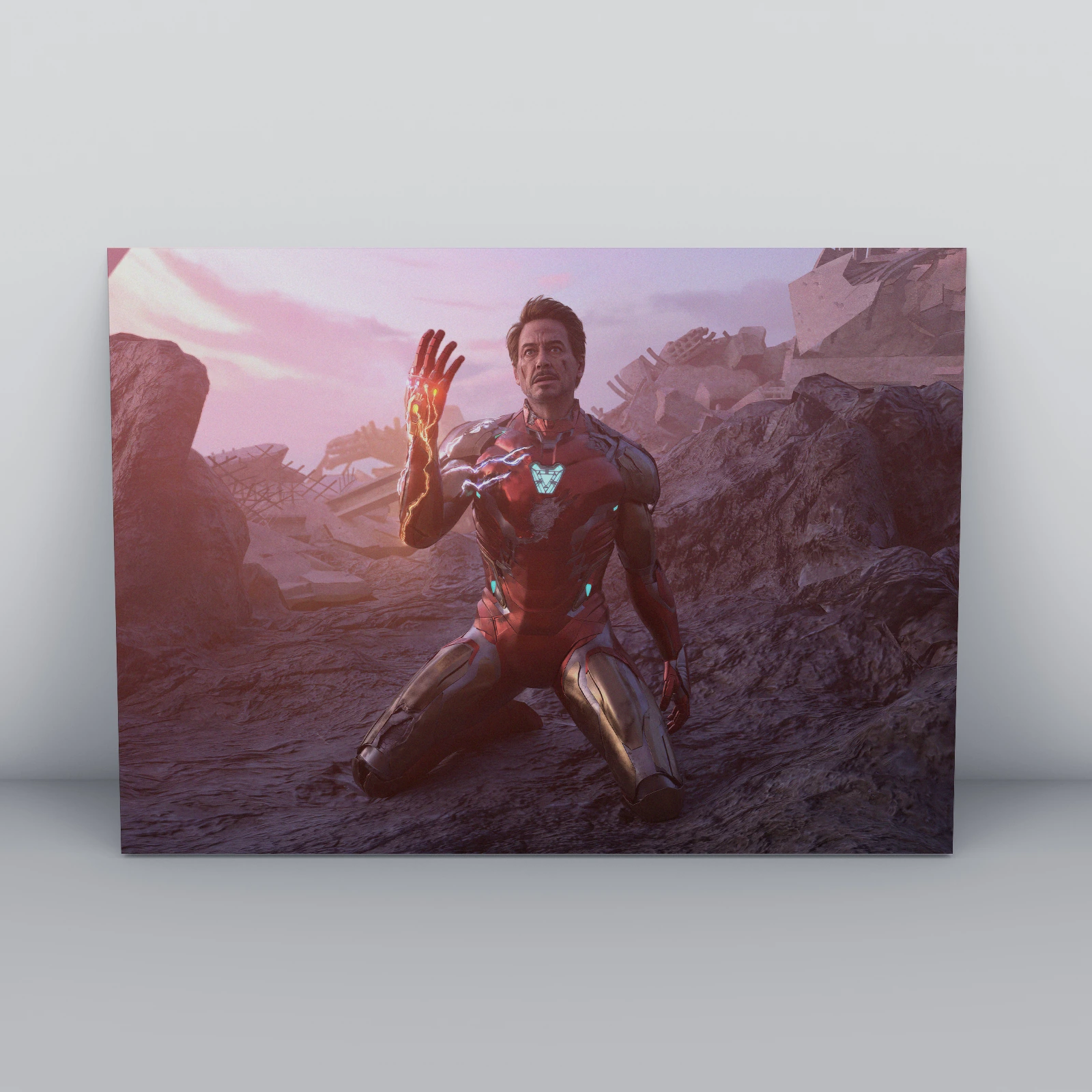 Iron Man · Cuadro