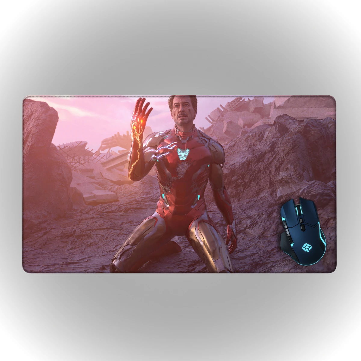 Iron Man · Mouse Pad XL